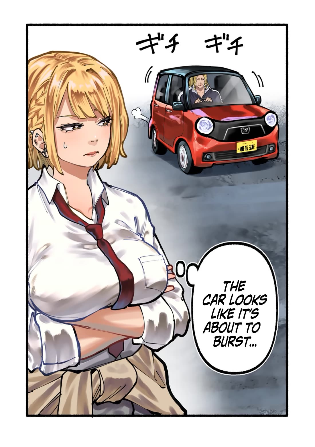 Blue Ursus Chapter 16 page 21 - Chapter 16: After Overwhelming Violence