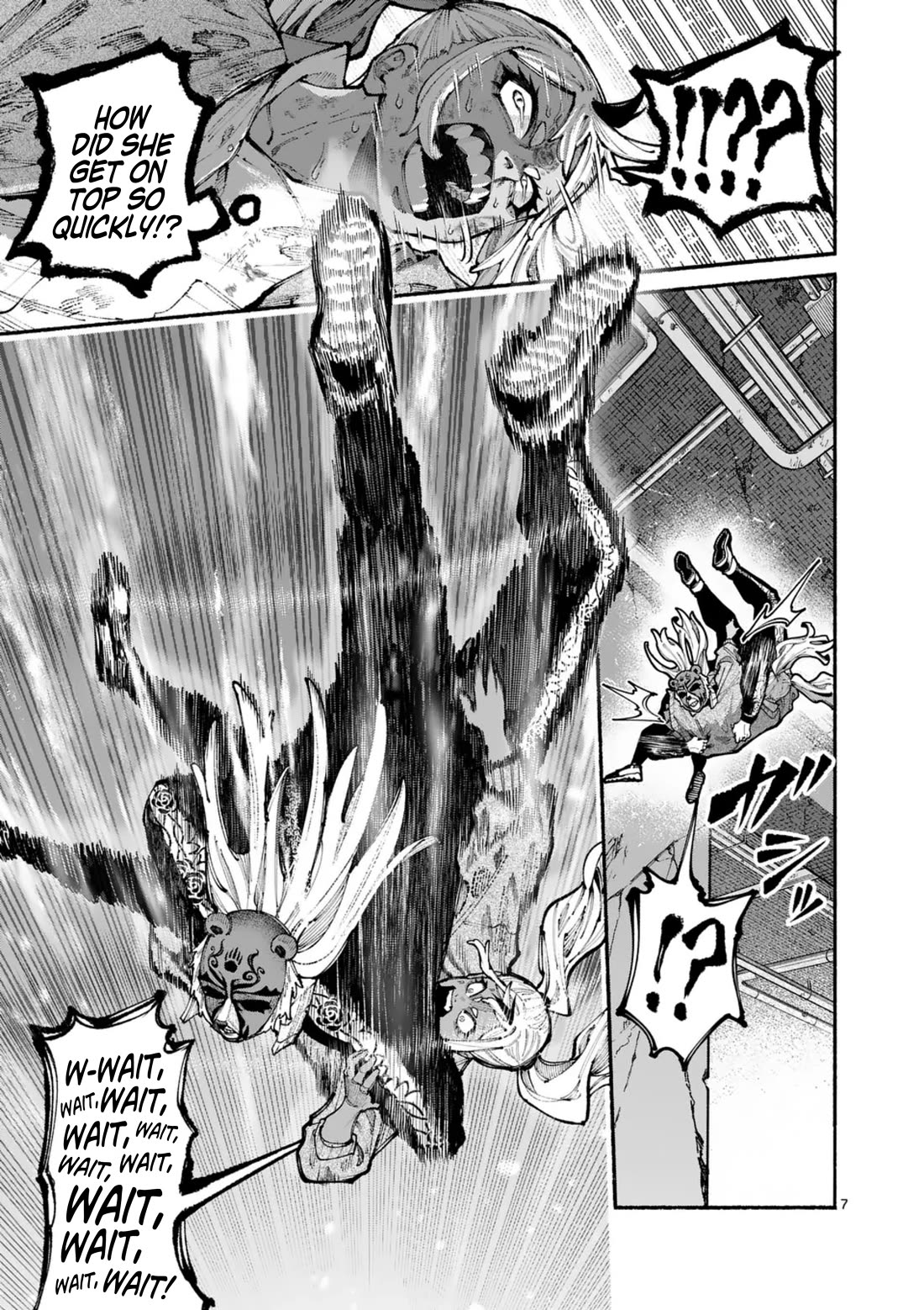 Blue Ursus Chapter 16 page 7 - Chapter 16: After Overwhelming Violence