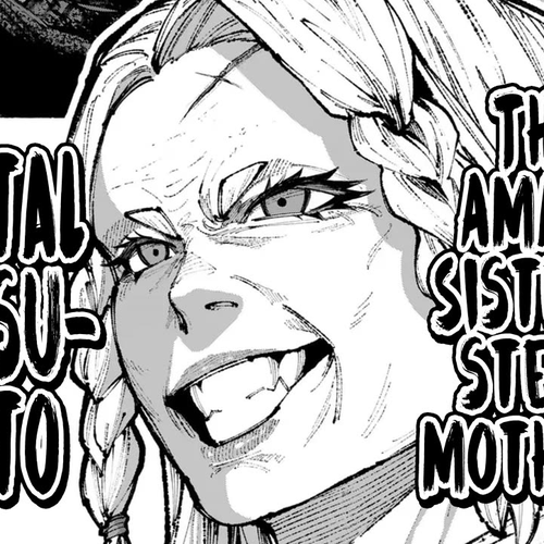 Blue Ursus Chapter 16: After Overwhelming Violence cover