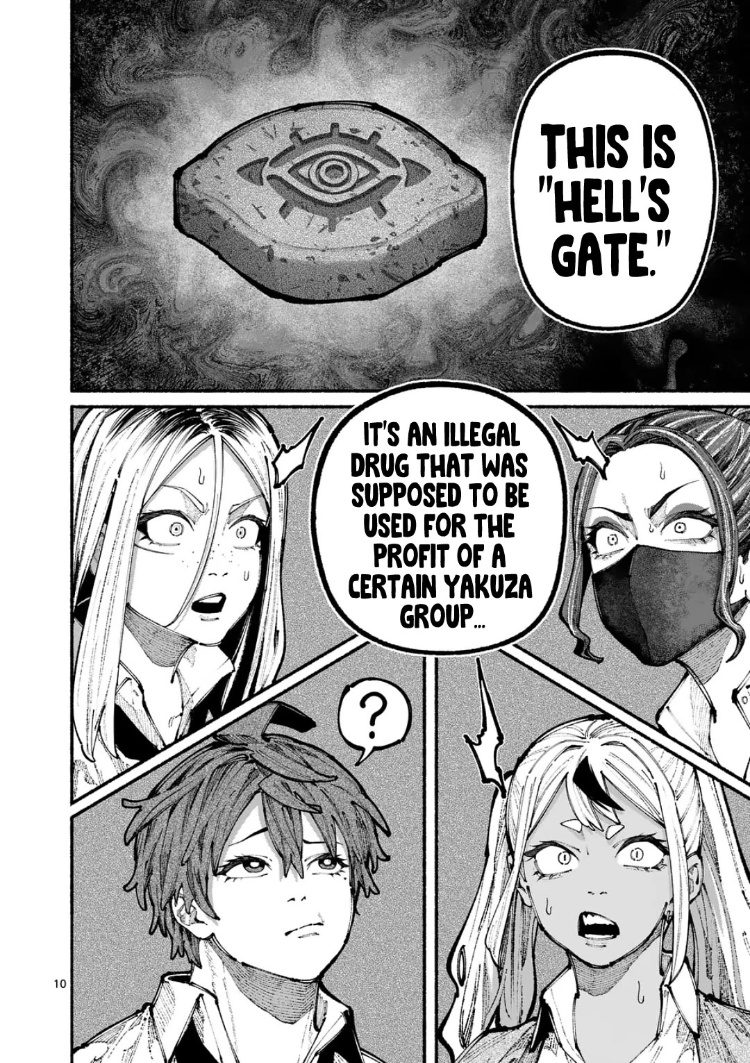 Blue Ursus Chapter 17 page 10 - Chapter 17: Hell’s Gate