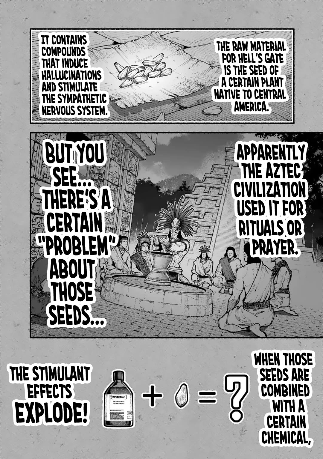 Blue Ursus Chapter 17 page 12 - Chapter 17: Hell’s Gate