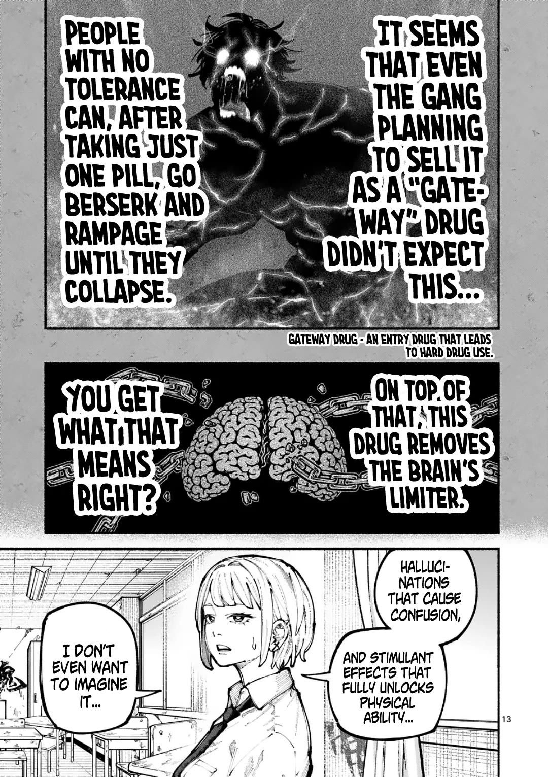 Blue Ursus Chapter 17 page 13 - Chapter 17: Hell’s Gate