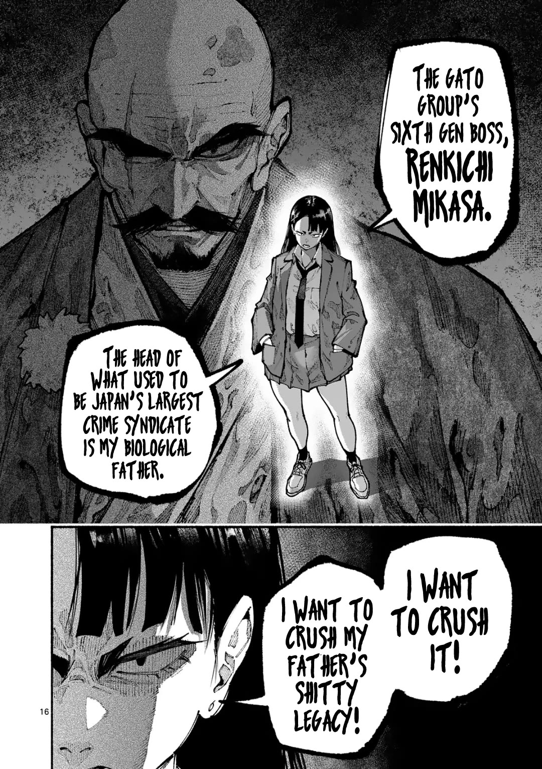 Blue Ursus Chapter 17 page 16 - Chapter 17: Hell’s Gate