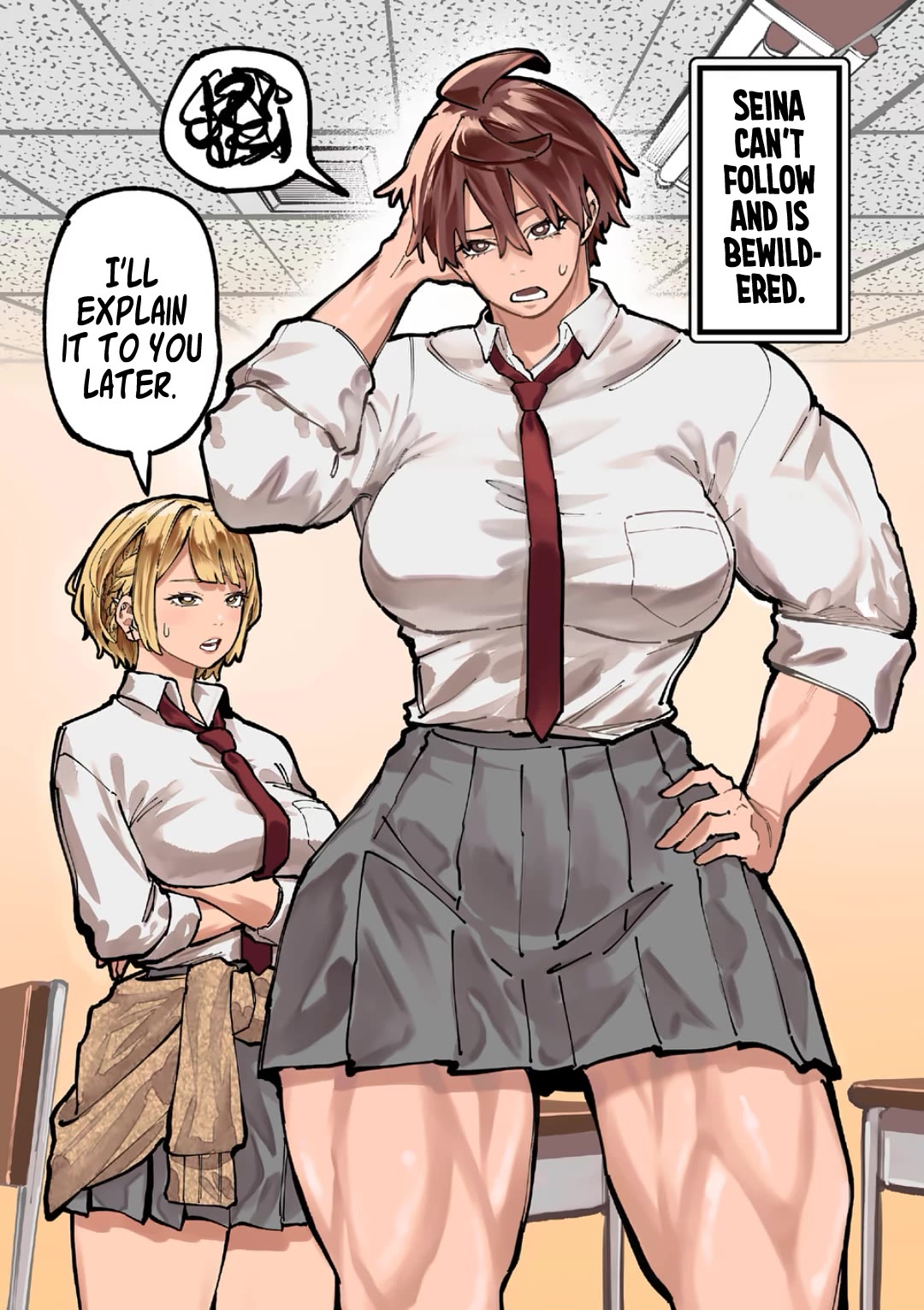 Blue Ursus Chapter 17 page 17 - Chapter 17: Hell’s Gate