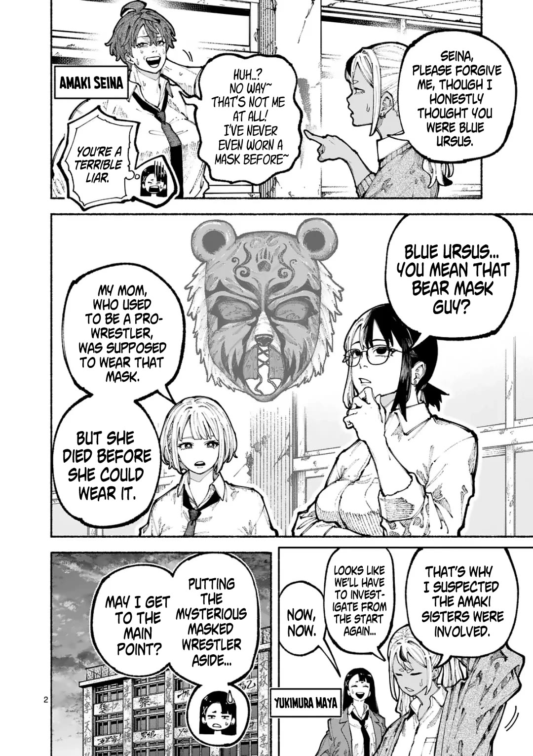 Blue Ursus Chapter 17 page 2 - Chapter 17: Hell’s Gate
