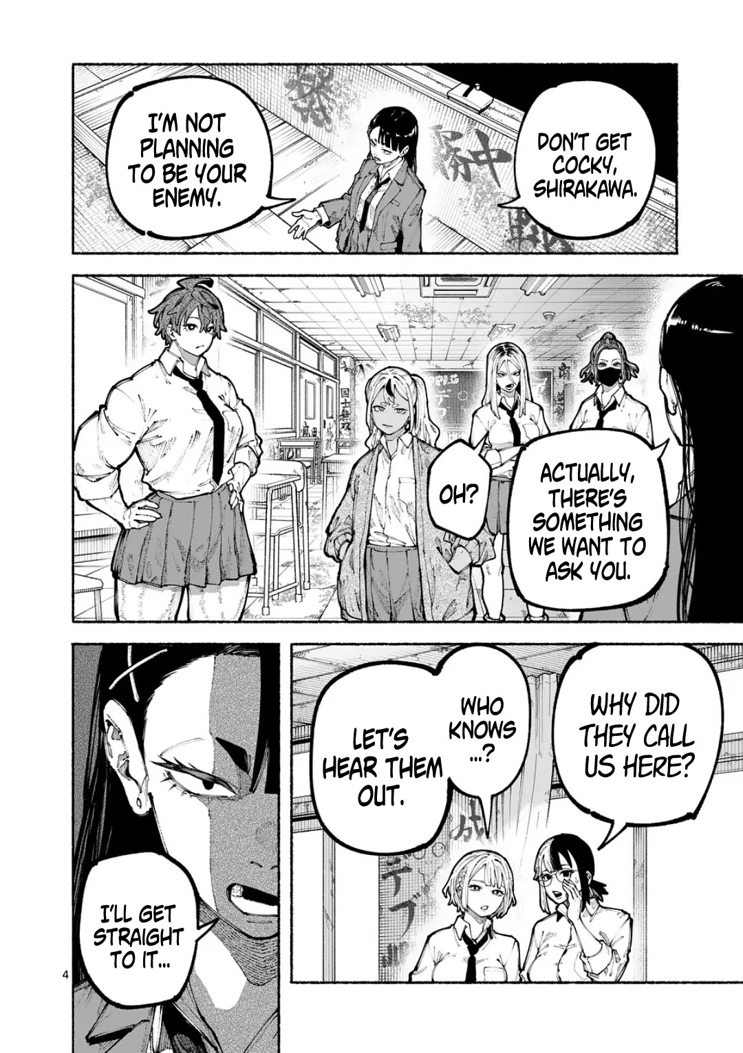 Blue Ursus Chapter 17 page 4 - Chapter 17: Hell’s Gate