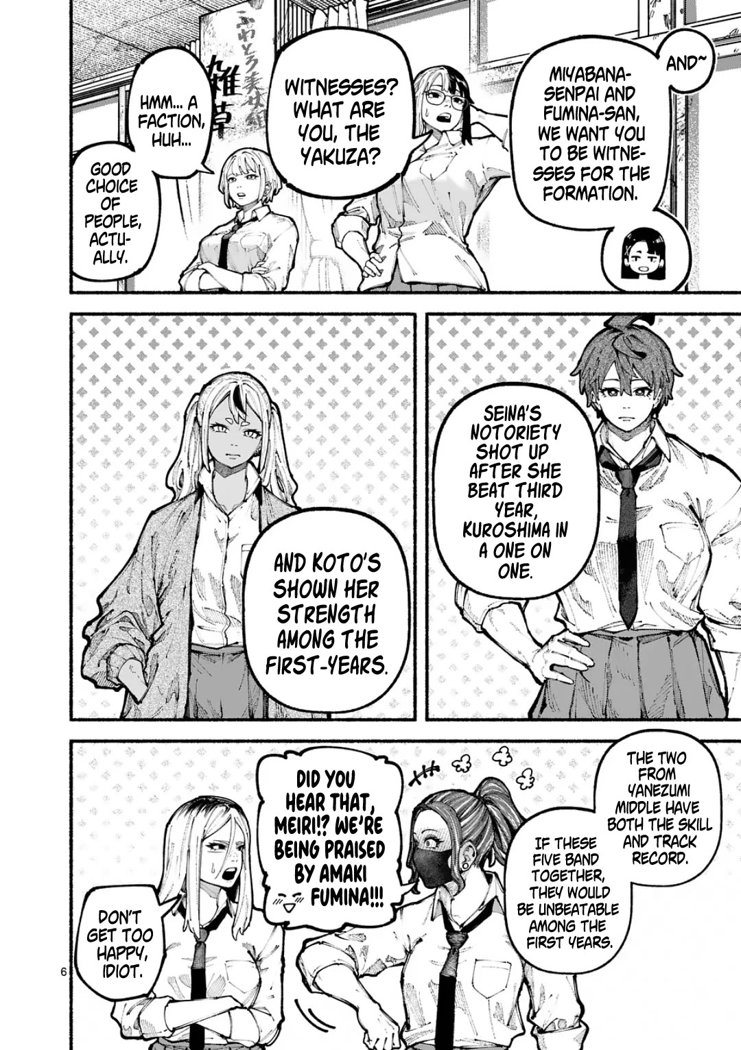 Blue Ursus Chapter 17 page 6 - Chapter 17: Hell’s Gate