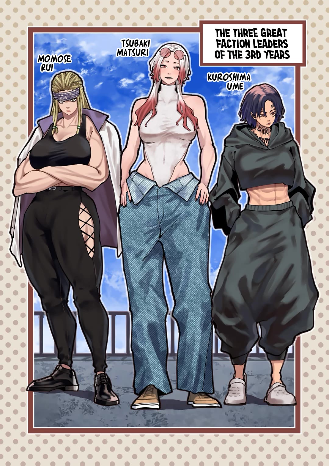 Blue Ursus Chapter 18 page 17 - Chapter 18: Maya’s Goal