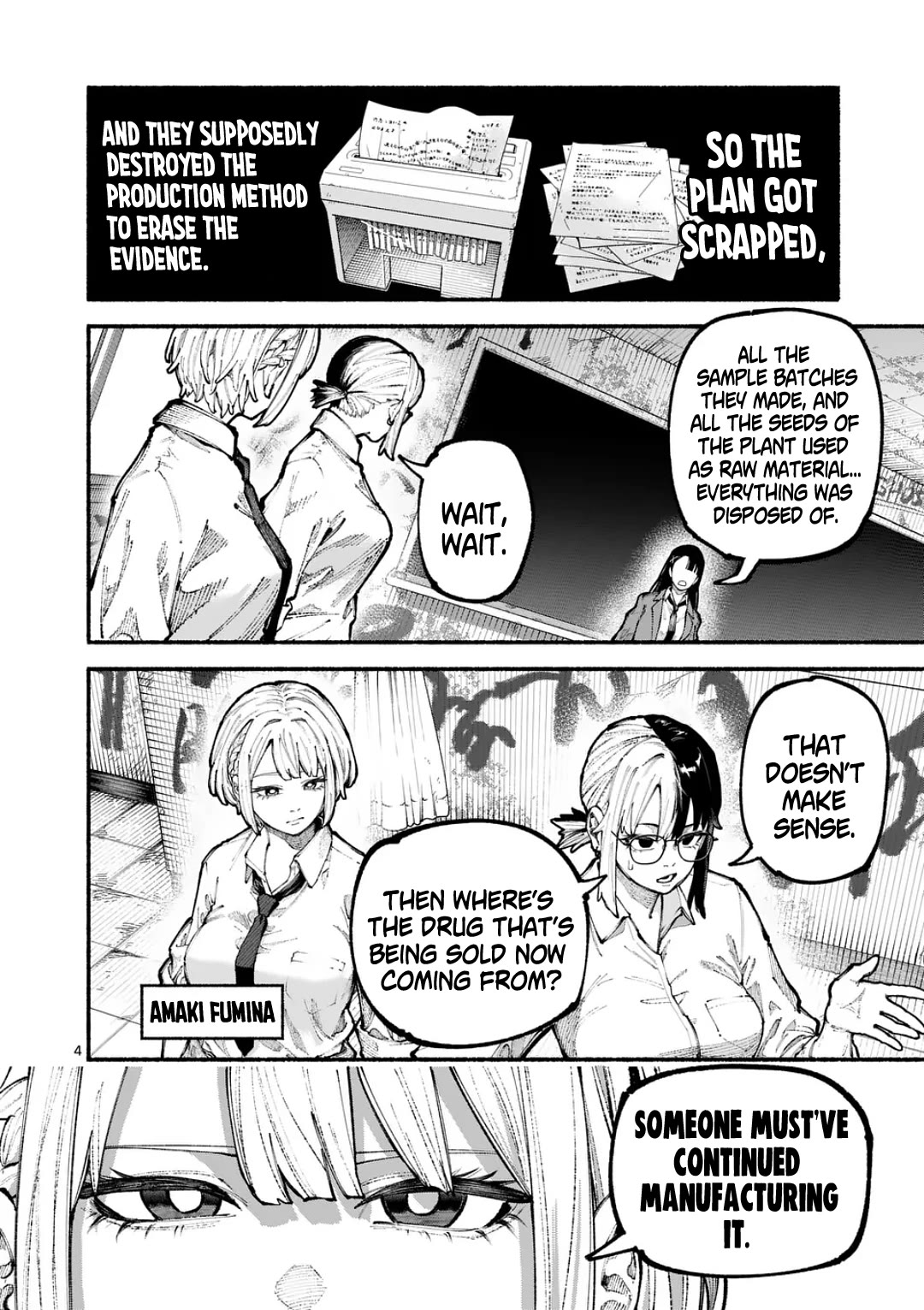 Blue Ursus Chapter 18 page 4 - Chapter 18: Maya’s Goal
