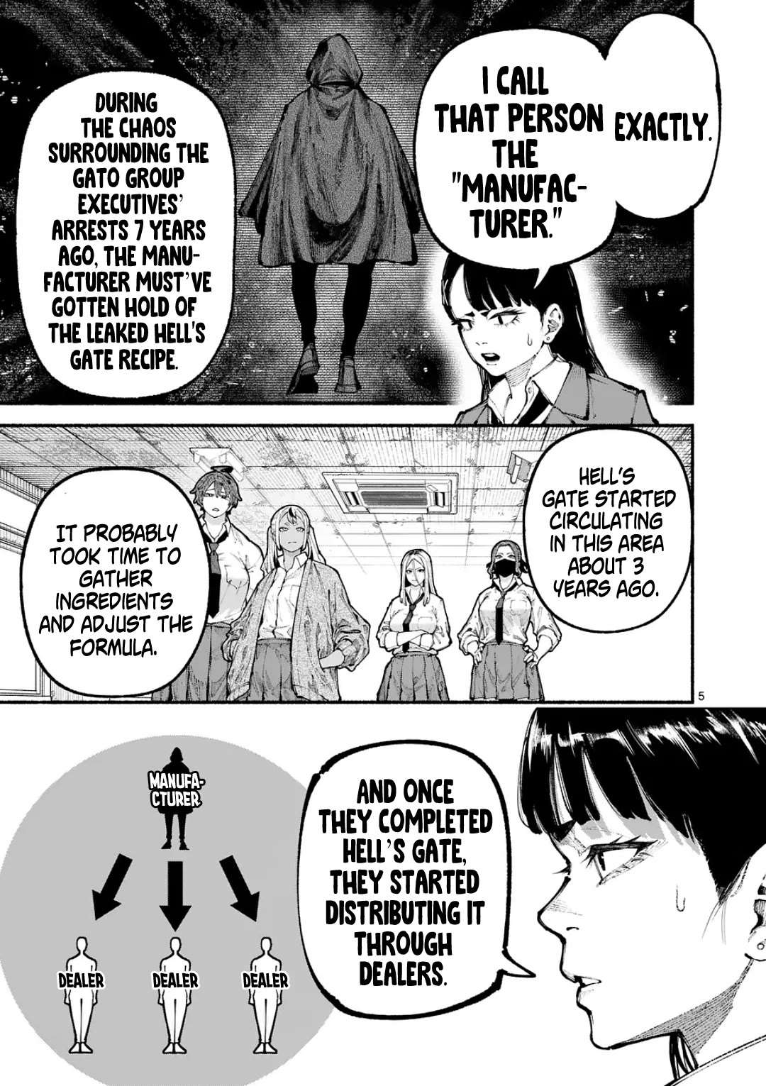 Blue Ursus Chapter 18 page 5 - Chapter 18: Maya’s Goal