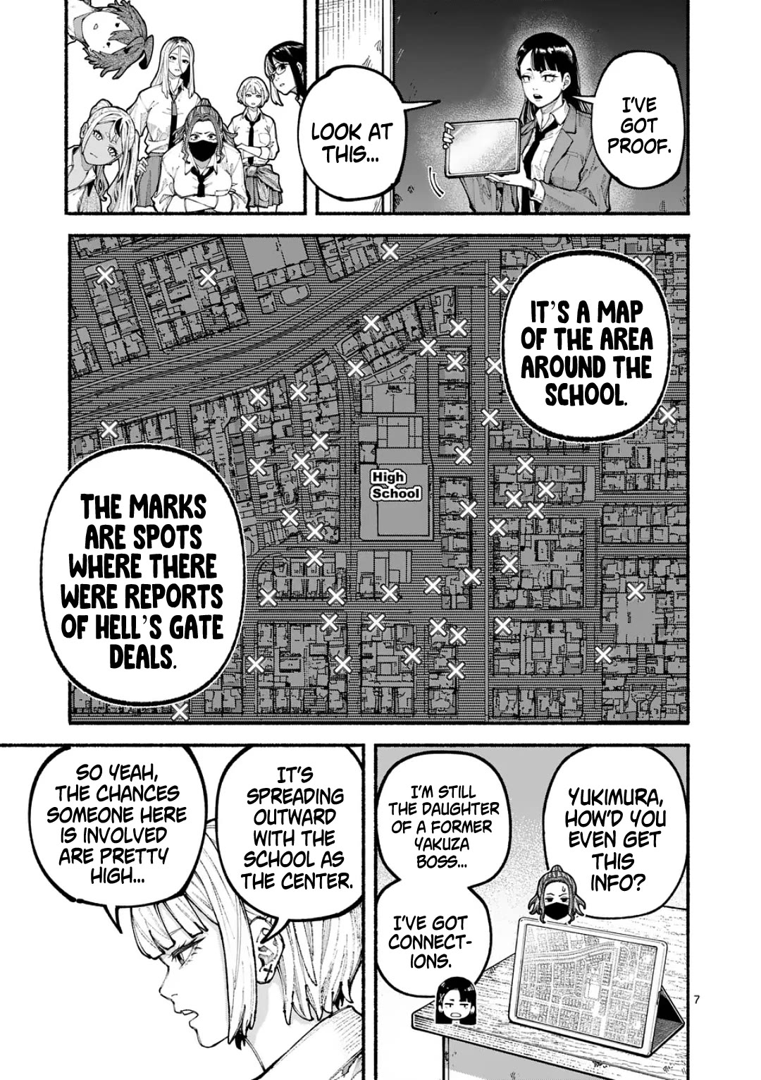 Blue Ursus Chapter 18 page 7 - Chapter 18: Maya’s Goal