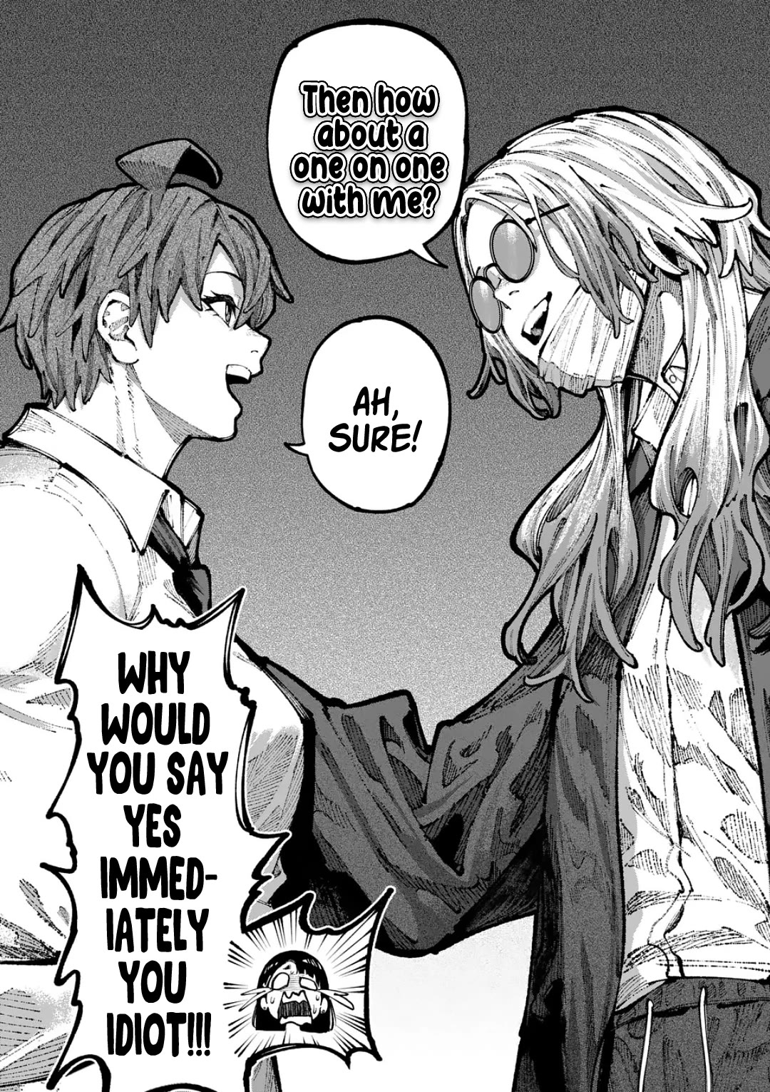Blue Ursus Chapter 19 page 16 - Chapter 19: Encounter with the Third Years
