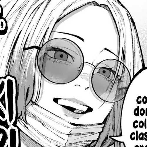 Blue Ursus Chapter 19: Encounter with the Third Years cover