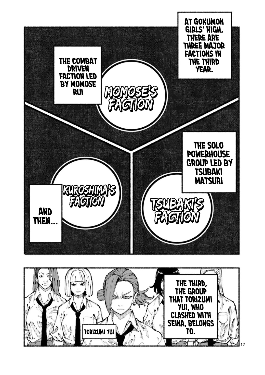Blue Ursus Chapter 2 page 17 - Chapter 2: The Amaki Sisters