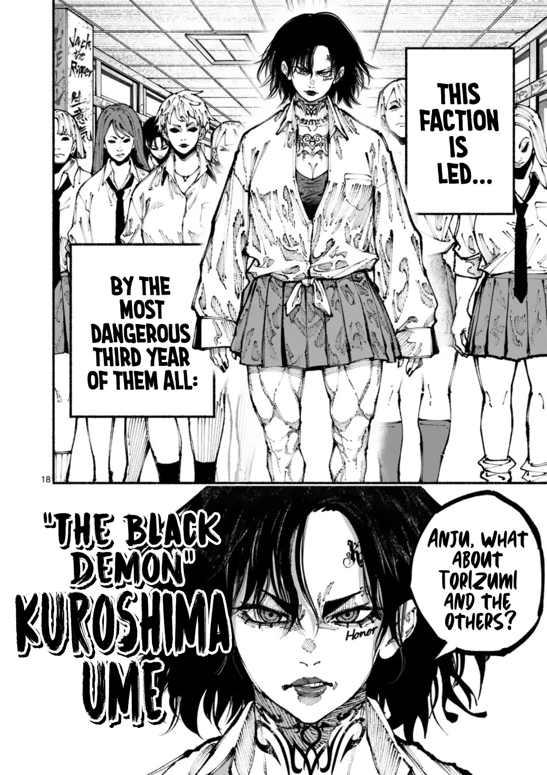 Blue Ursus Chapter 2 page 18 - Chapter 2: The Amaki Sisters