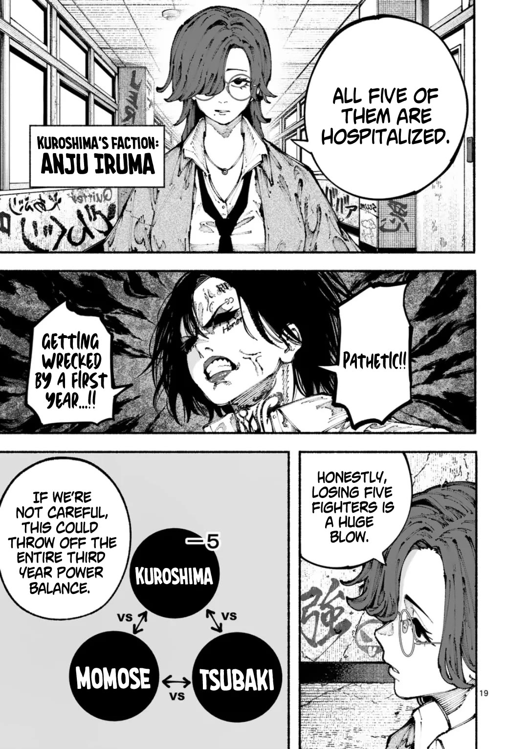 Blue Ursus Chapter 2 page 19 - Chapter 2: The Amaki Sisters