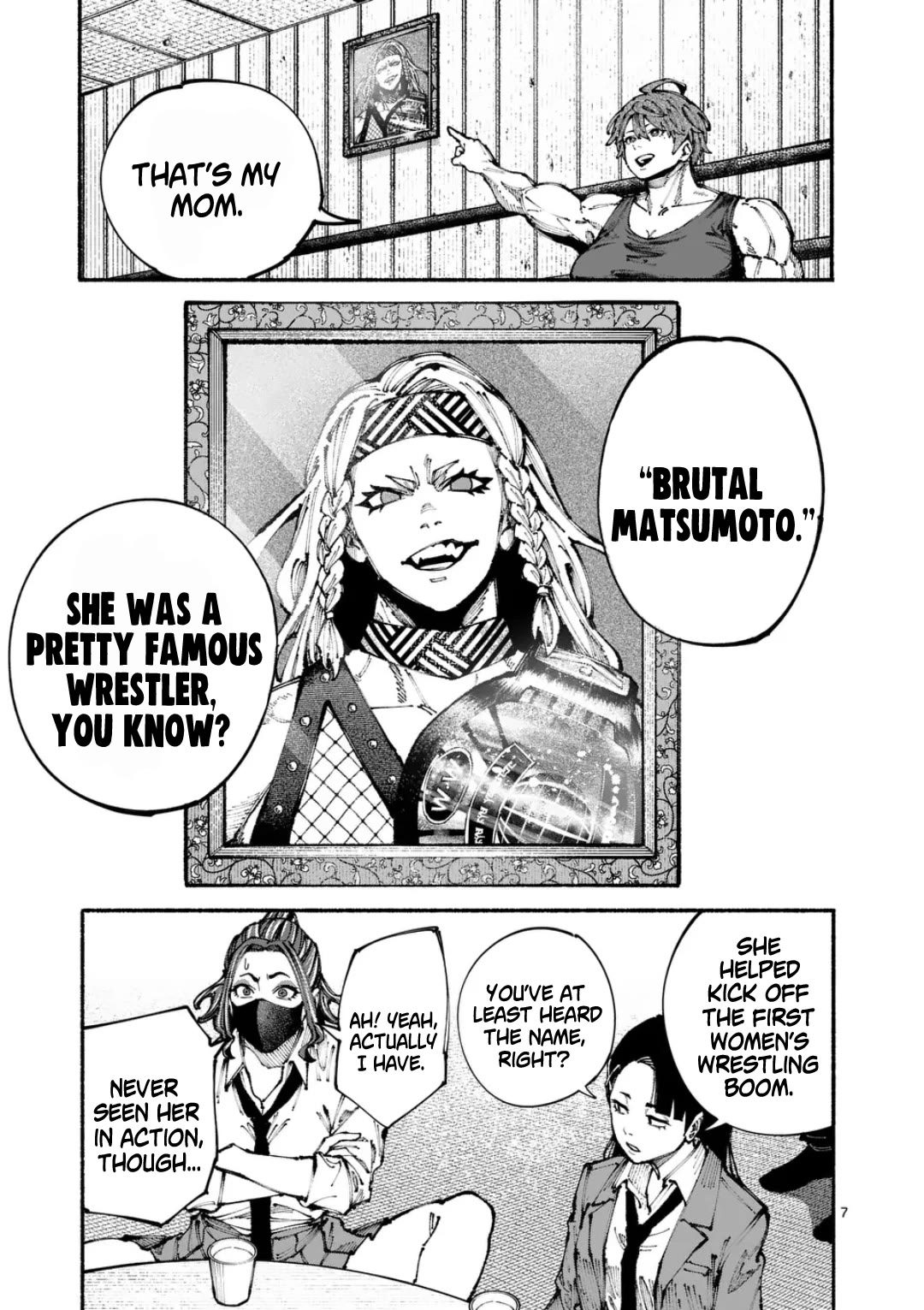 Blue Ursus Chapter 2 page 7 - Chapter 2: The Amaki Sisters