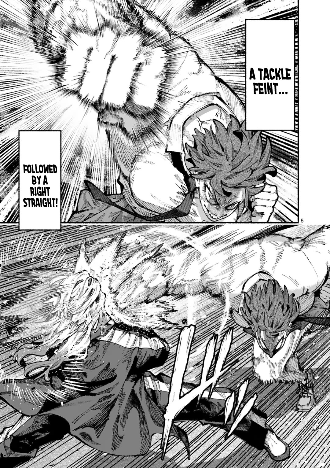Blue Ursus Chapter 20 page 5 - Chapter 20: Seina vs Tsubaki