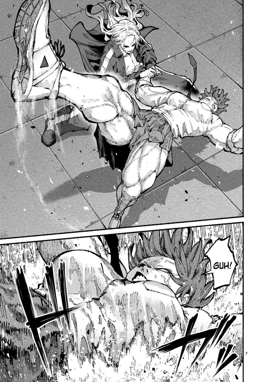 Blue Ursus Chapter 20 page 7 - Chapter 20: Seina vs Tsubaki