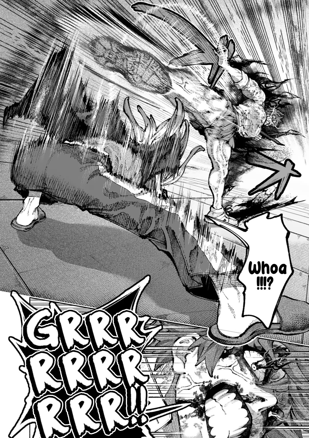 Blue Ursus Chapter 21 page 8 - Chapter 21: The Strongest Third Year