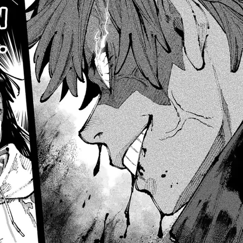 Blue Ursus Chapter 21: The Strongest Third Year cover