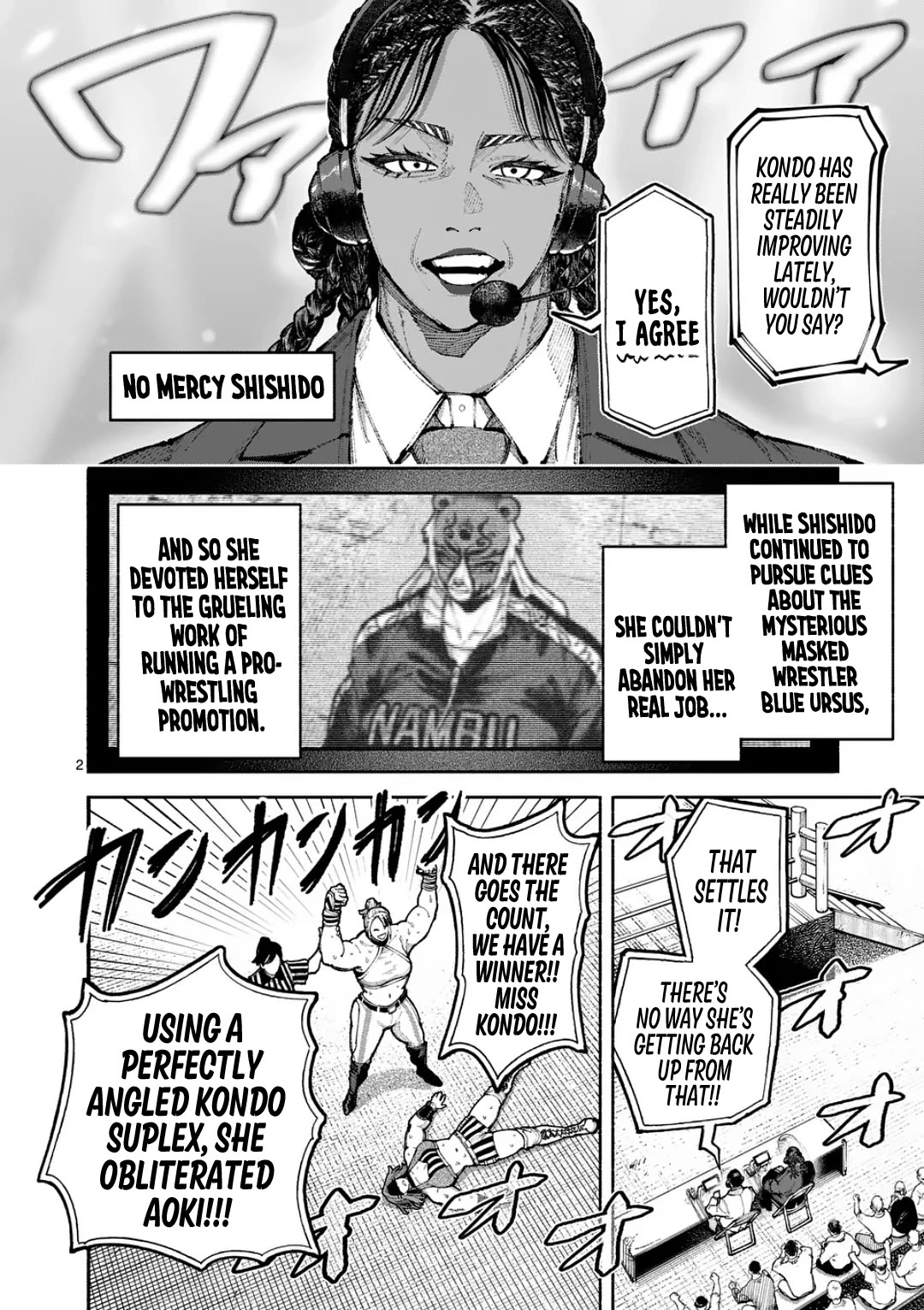 Blue Ursus Chapter 22 page 2 - Chapter 22: Dokurogasaki