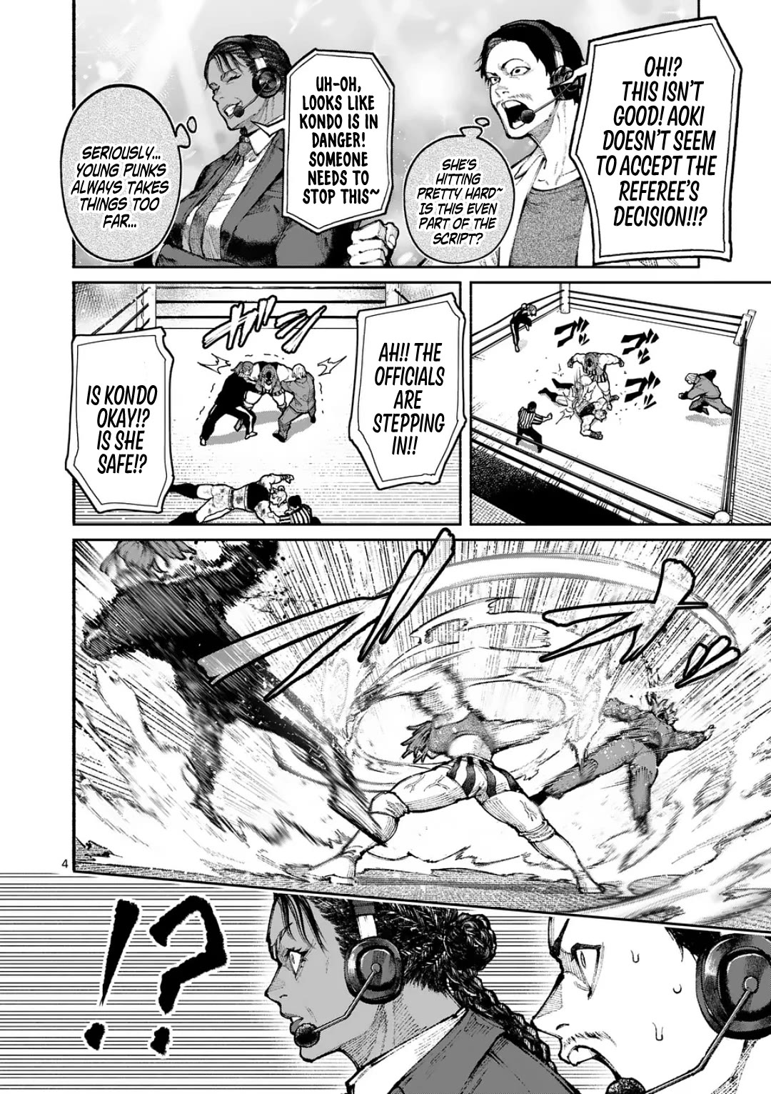 Blue Ursus Chapter 22 page 4 - Chapter 22: Dokurogasaki