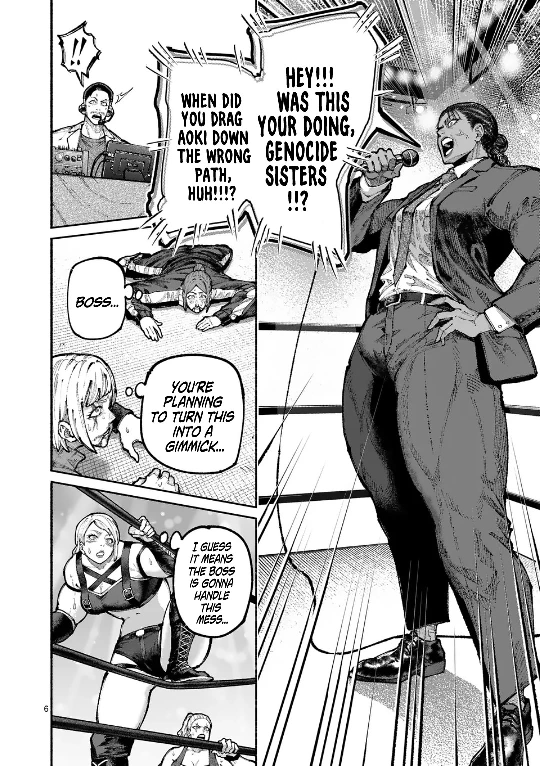 Blue Ursus Chapter 22 page 6 - Chapter 22: Dokurogasaki