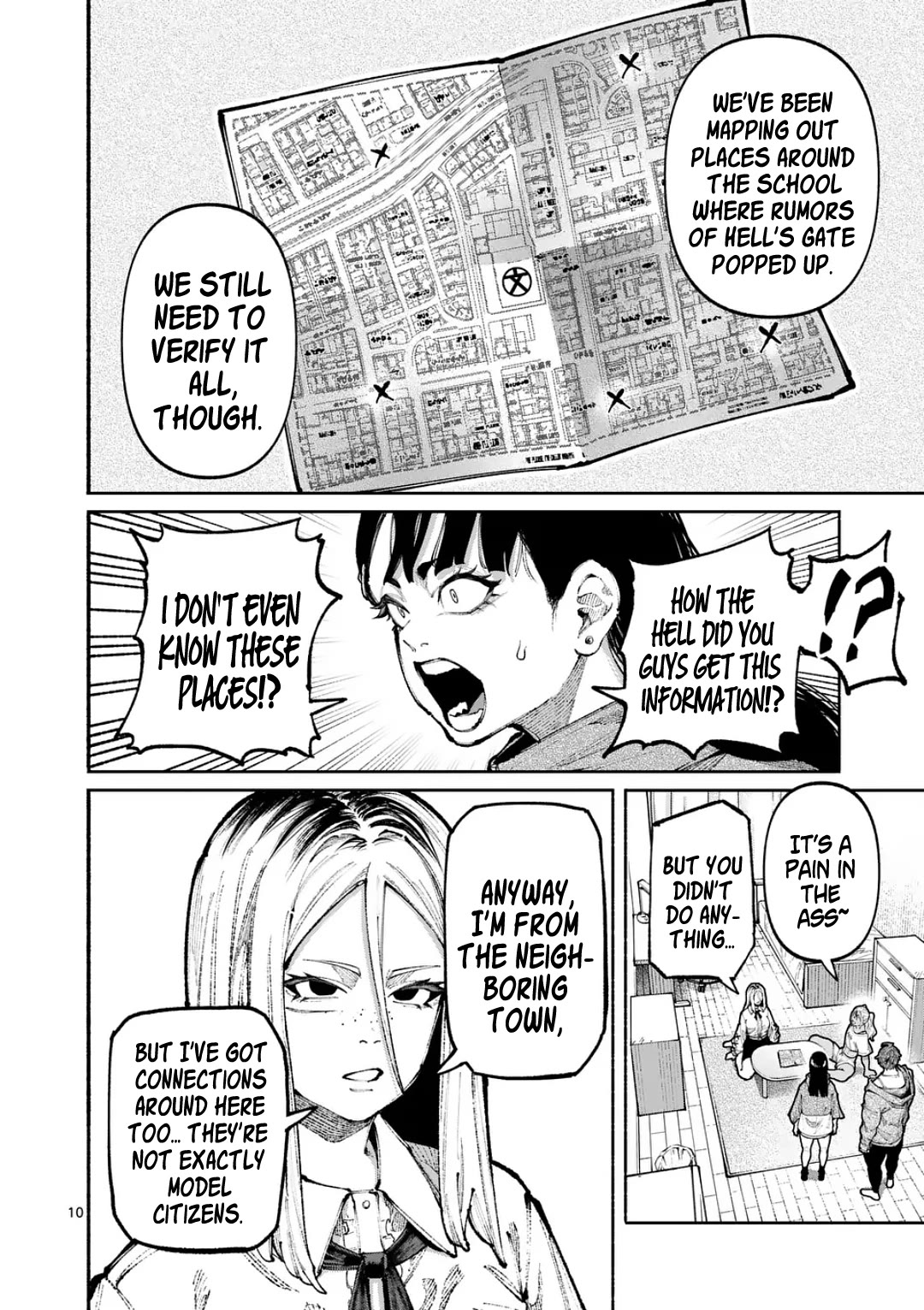 Blue Ursus Chapter 23 page 10 - Chapter 23: Trust