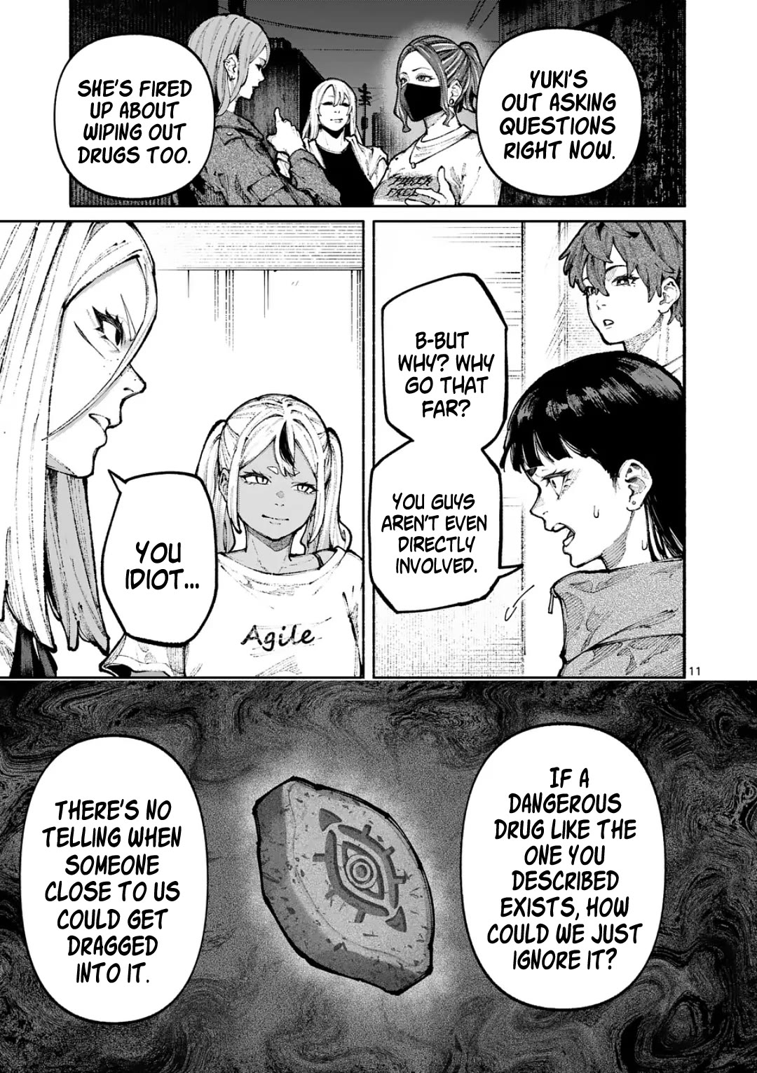 Blue Ursus Chapter 23 page 11 - Chapter 23: Trust