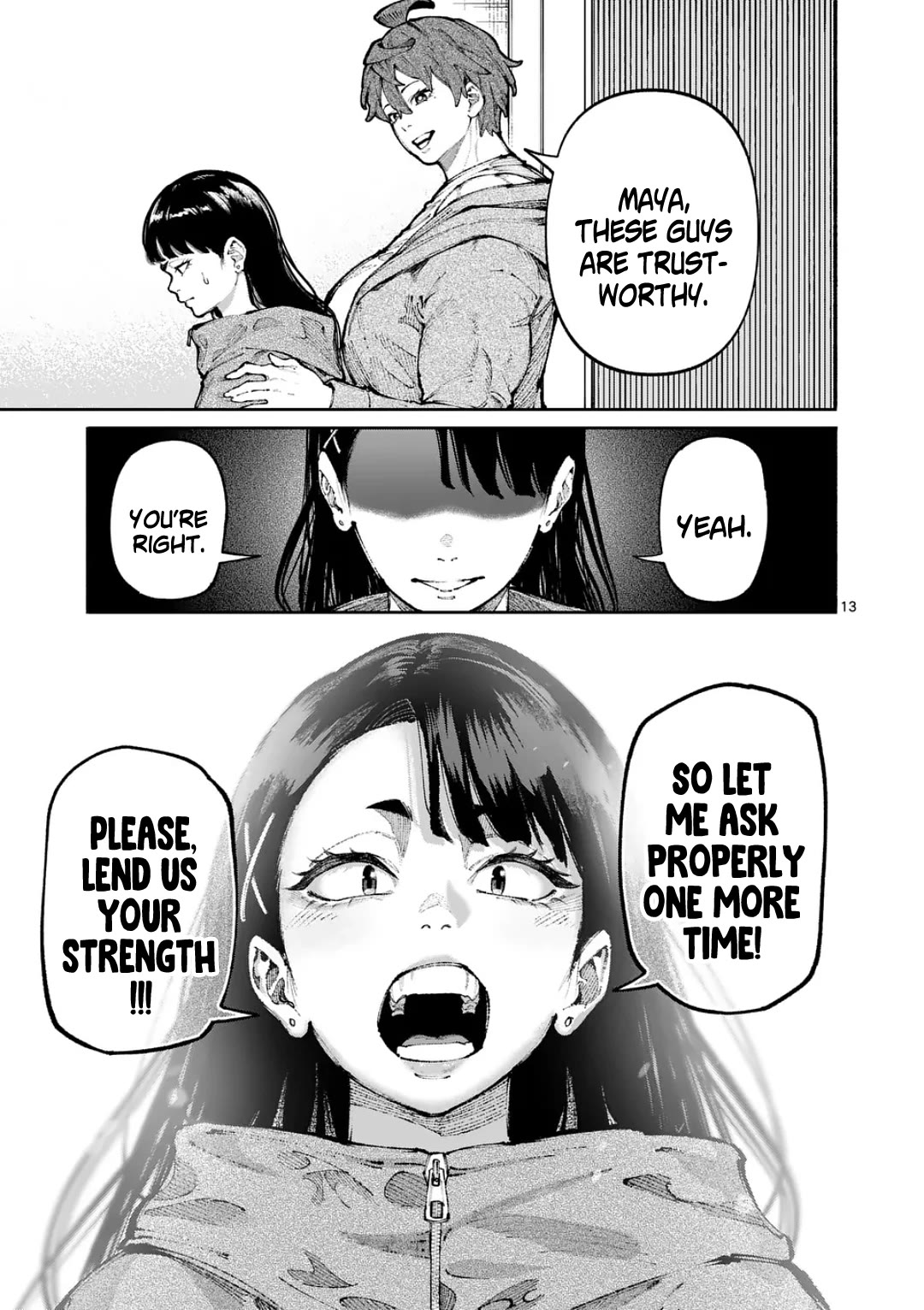 Blue Ursus Chapter 23 page 13 - Chapter 23: Trust
