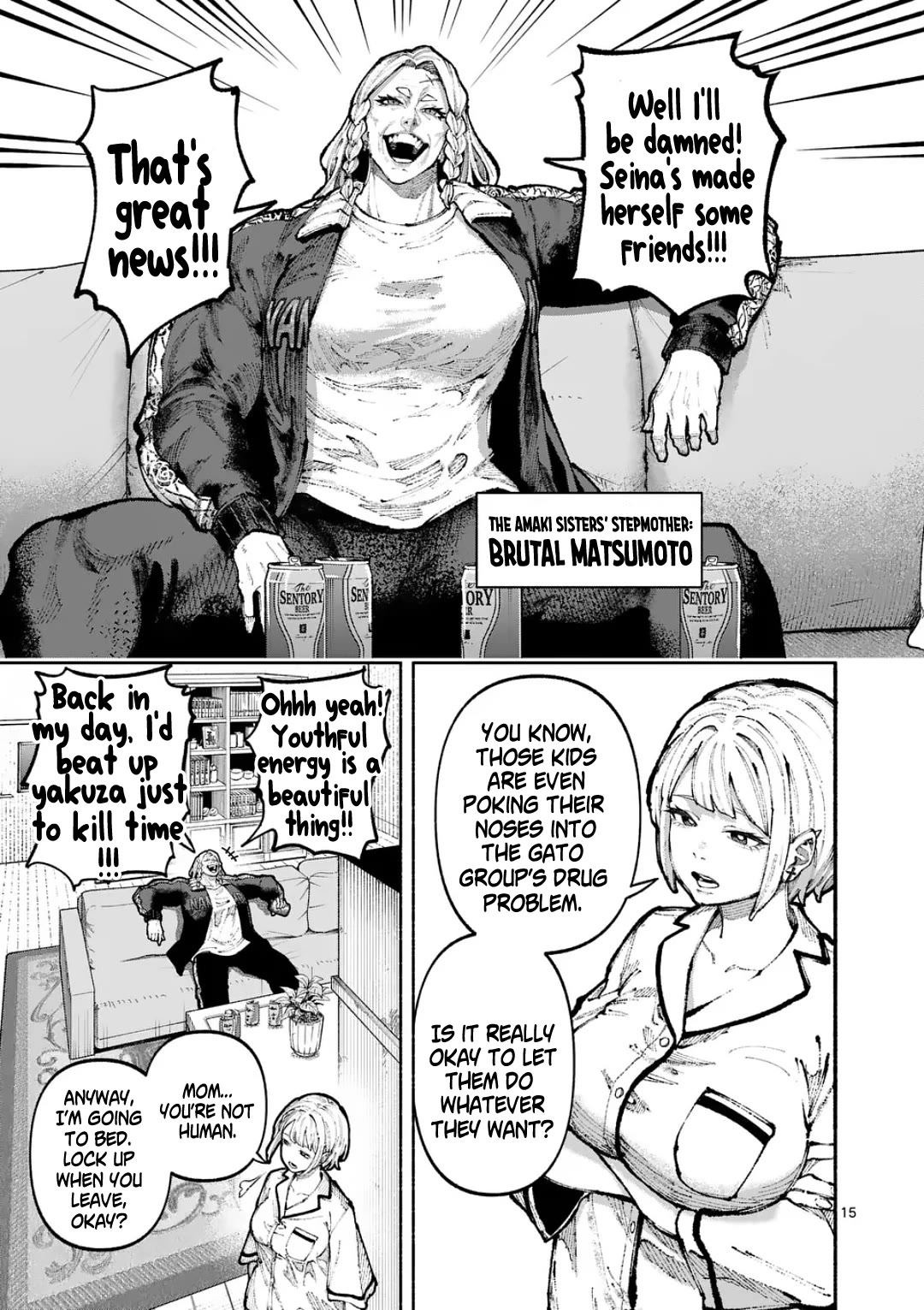 Blue Ursus Chapter 23 page 15 - Chapter 23: Trust