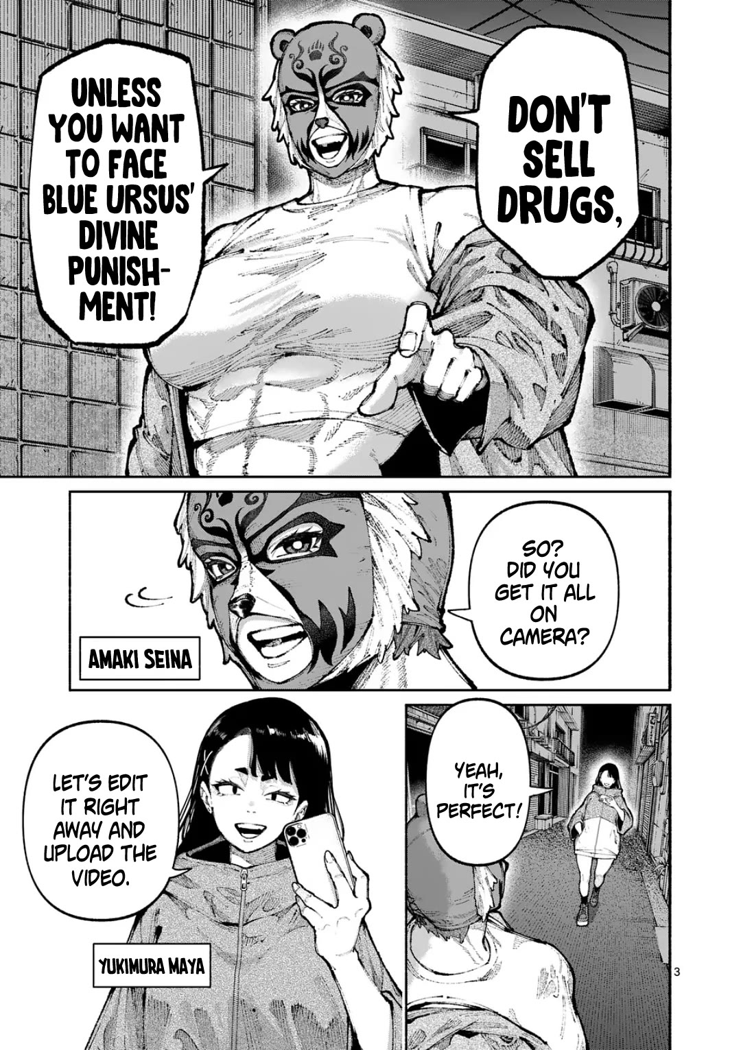 Blue Ursus Chapter 23 page 3 - Chapter 23: Trust
