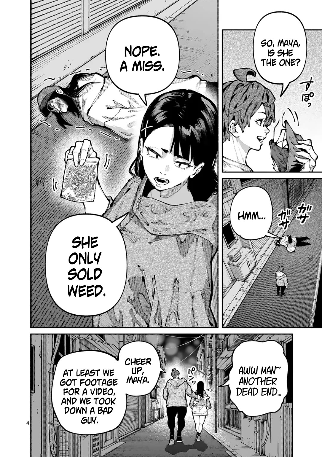 Blue Ursus Chapter 23 page 4 - Chapter 23: Trust