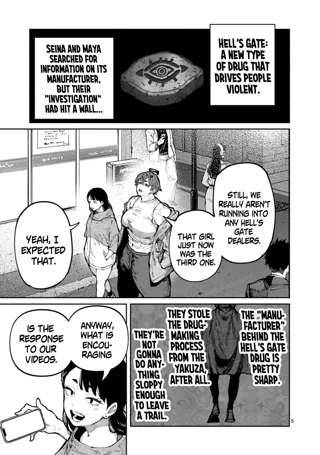 Blue Ursus Chapter 23 page 5 - Chapter 23: Trust