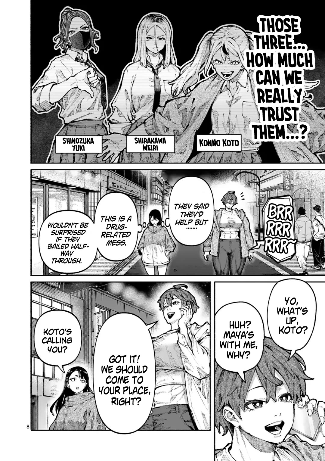 Blue Ursus Chapter 23 page 8 - Chapter 23: Trust