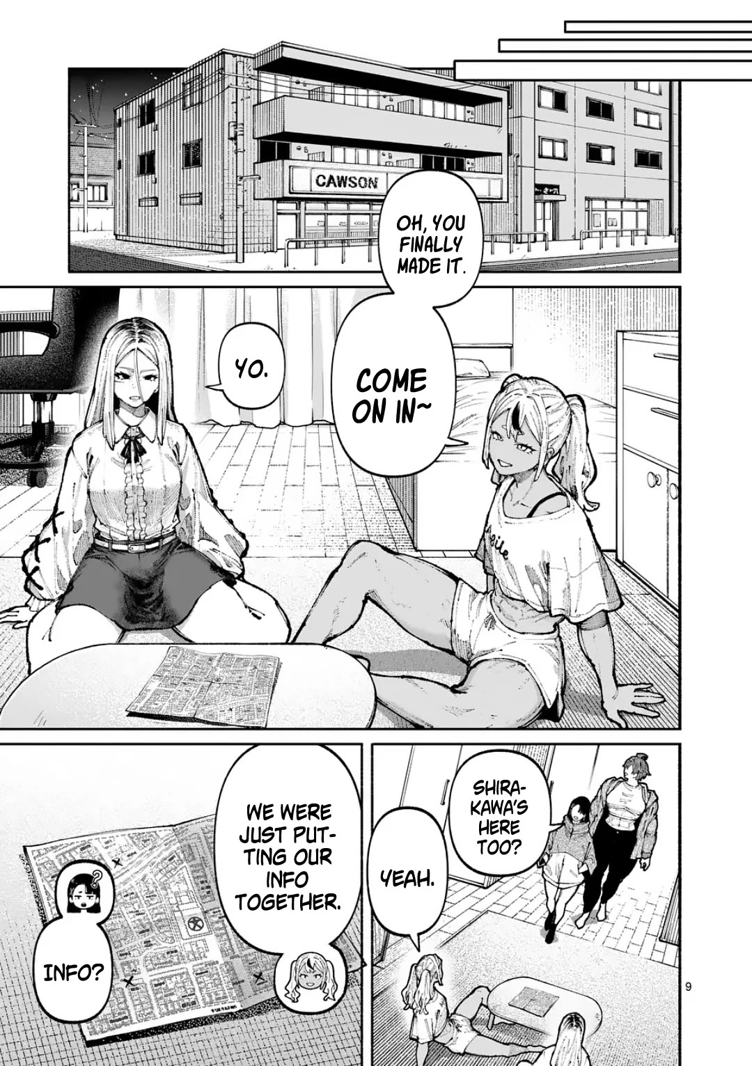 Blue Ursus Chapter 23 page 9 - Chapter 23: Trust