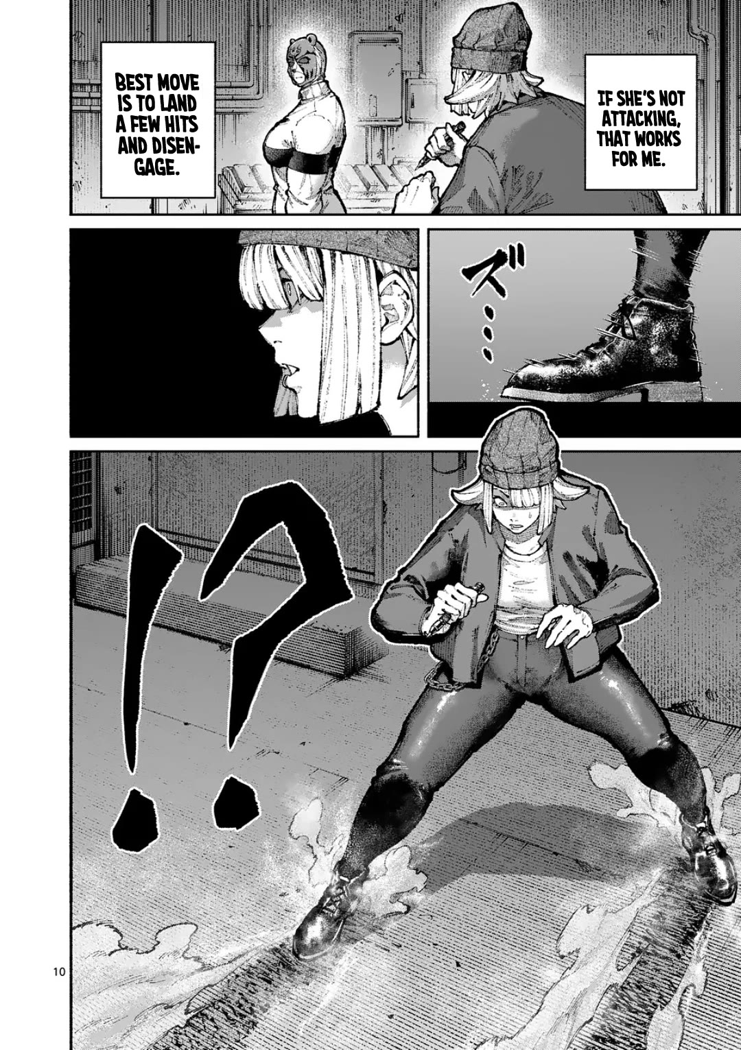 Blue Ursus Chapter 24 page 10 - Chapter 24: Declaration of War