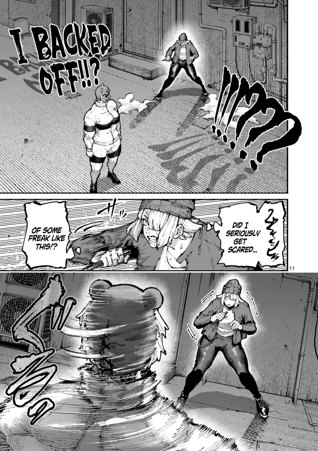 Blue Ursus Chapter 24 page 11 - Chapter 24: Declaration of War