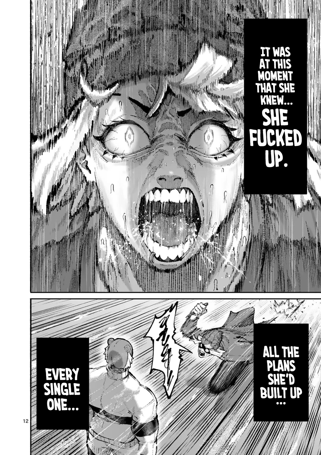 Blue Ursus Chapter 24 page 12 - Chapter 24: Declaration of War