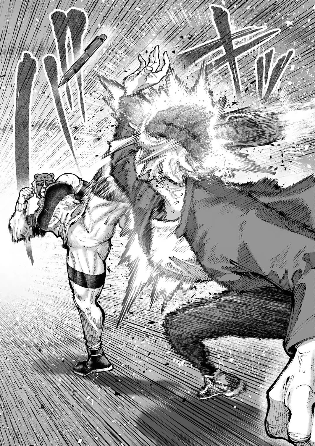 Blue Ursus Chapter 24 page 13 - Chapter 24: Declaration of War
