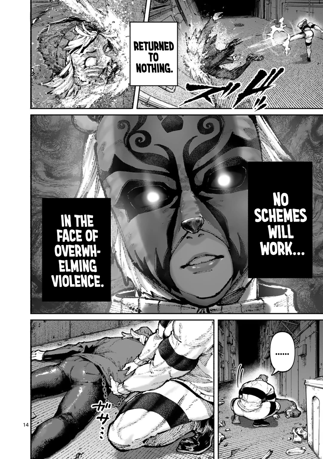 Blue Ursus Chapter 24 page 14 - Chapter 24: Declaration of War