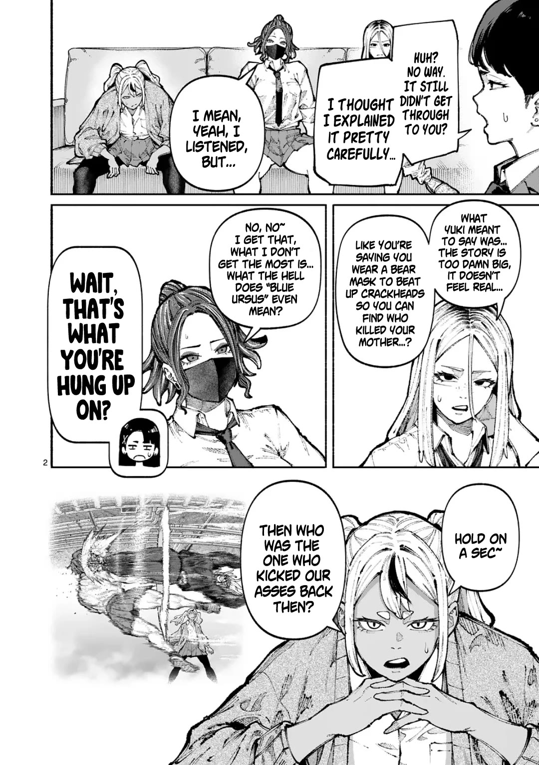 Blue Ursus Chapter 24 page 2 - Chapter 24: Declaration of War