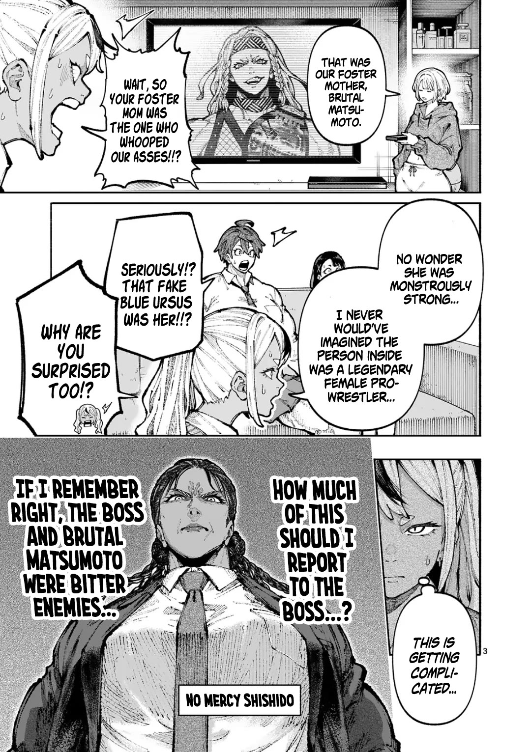Blue Ursus Chapter 24 page 3 - Chapter 24: Declaration of War