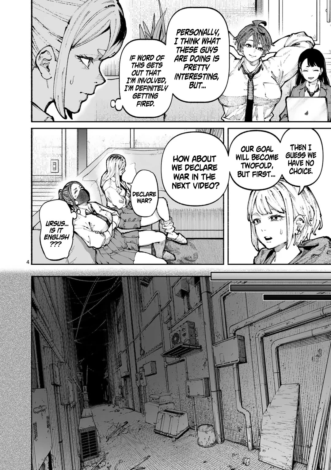 Blue Ursus Chapter 24 page 4 - Chapter 24: Declaration of War
