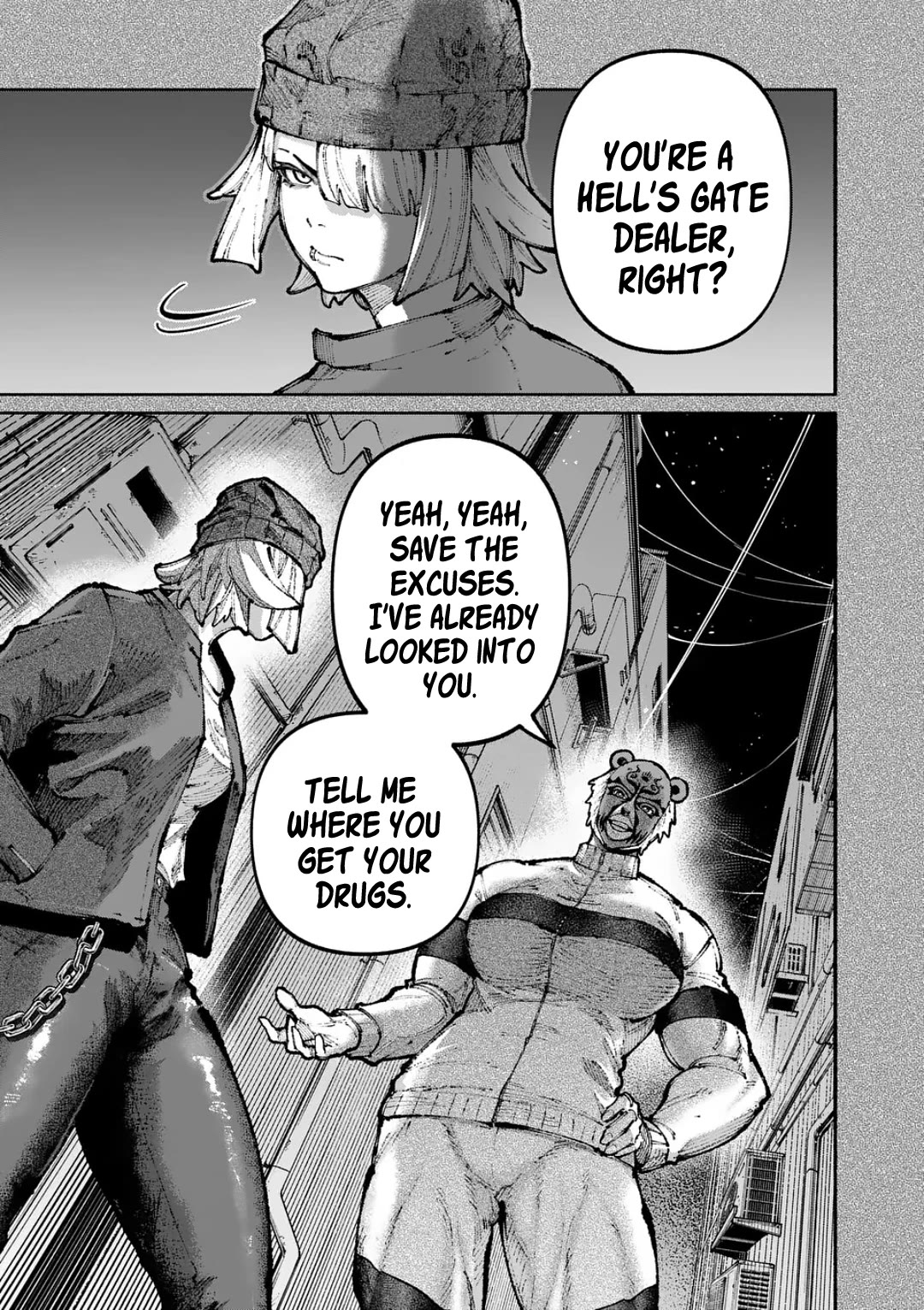 Blue Ursus Chapter 24 page 5 - Chapter 24: Declaration of War