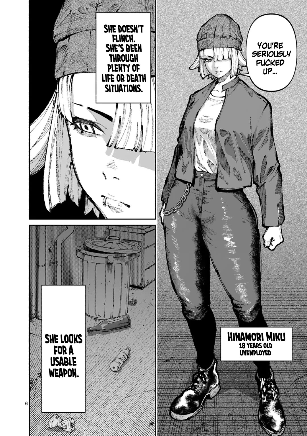 Blue Ursus Chapter 24 page 6 - Chapter 24: Declaration of War