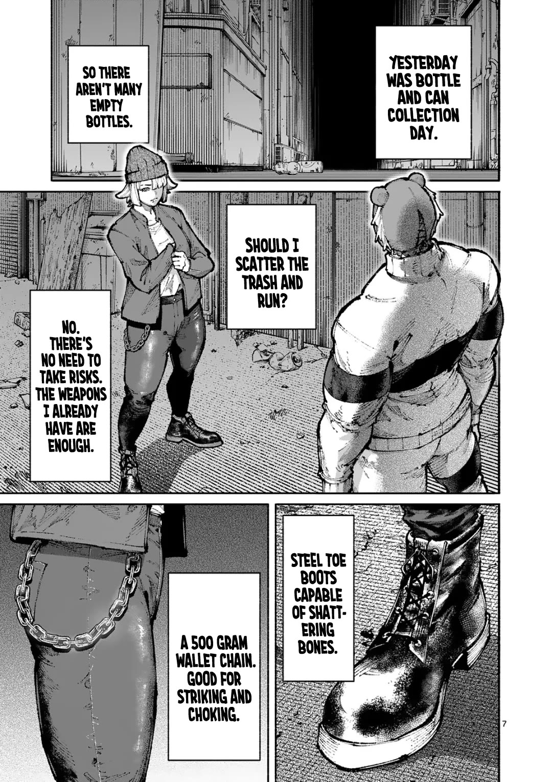 Blue Ursus Chapter 24 page 7 - Chapter 24: Declaration of War
