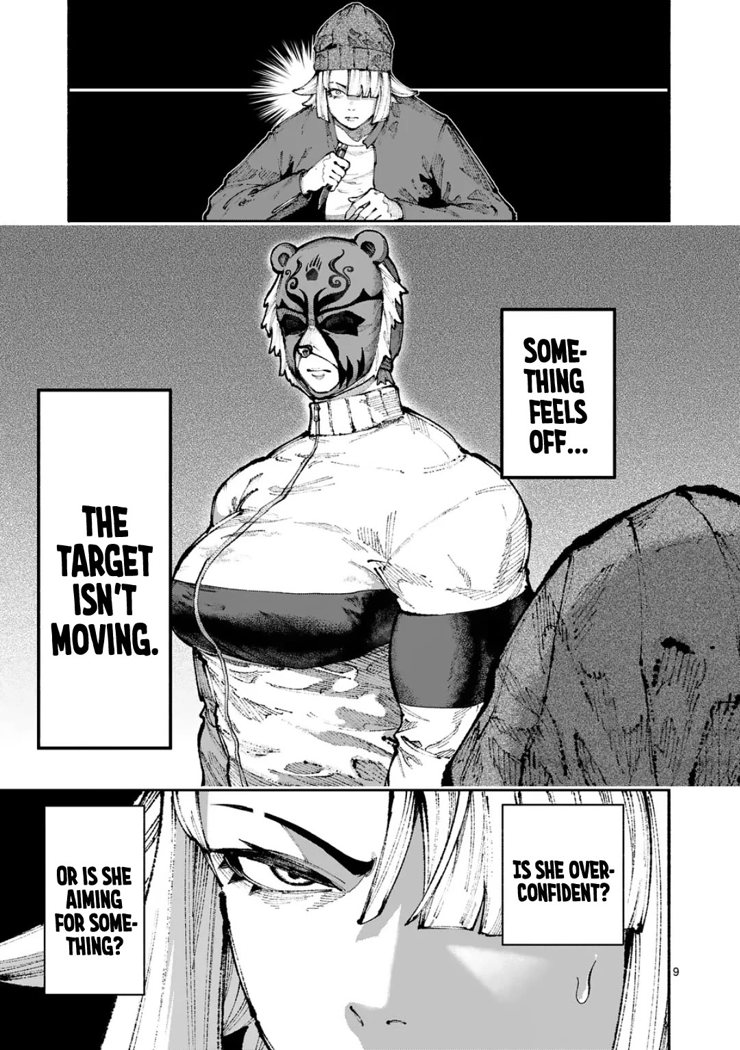 Blue Ursus Chapter 24 page 9 - Chapter 24: Declaration of War