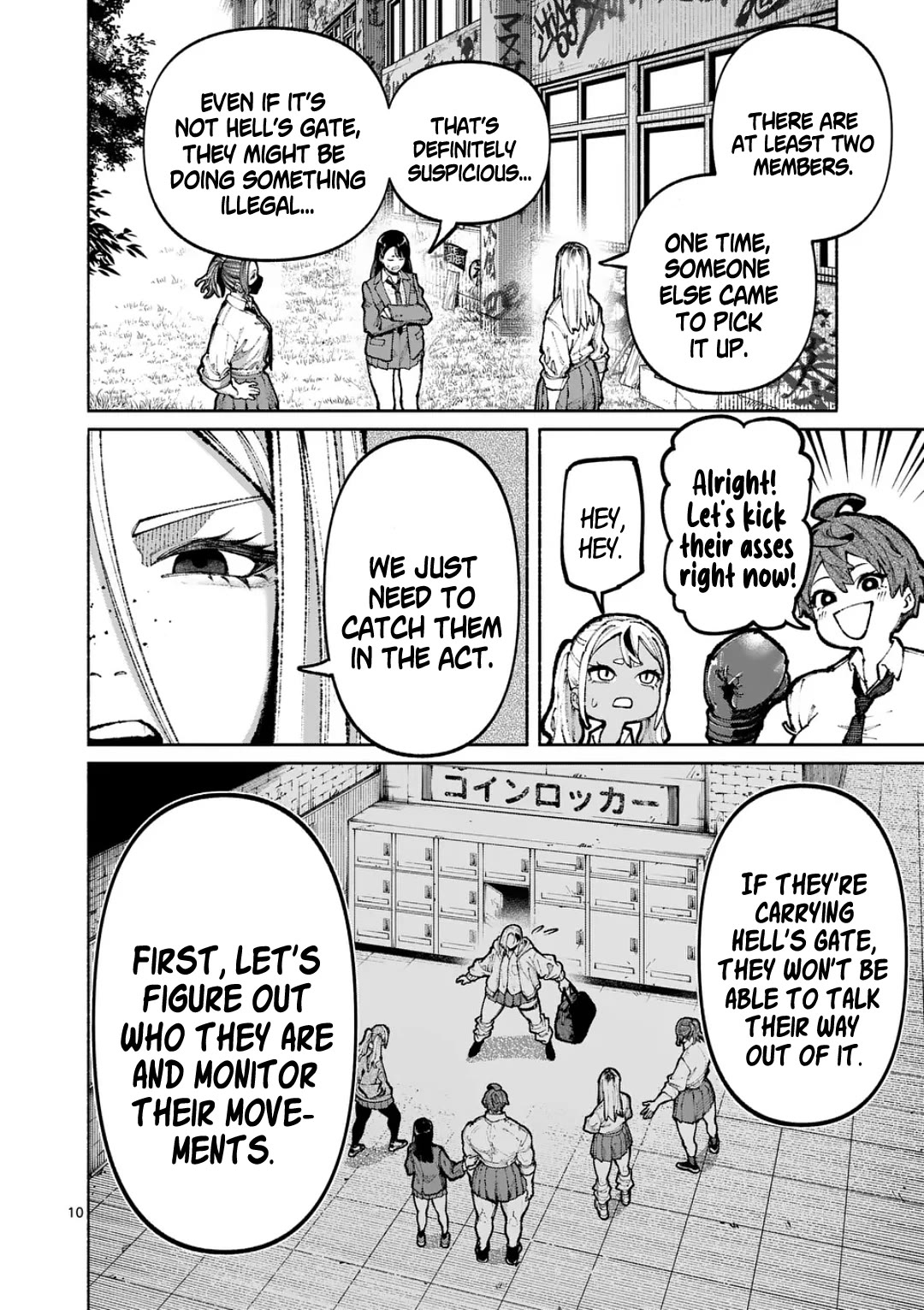Blue Ursus Chapter 25 page 10 - Chapter 25: The True Identity of the Dealer